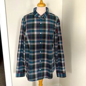 Men Penguin Heritage Slimfit plaid button up shirt
